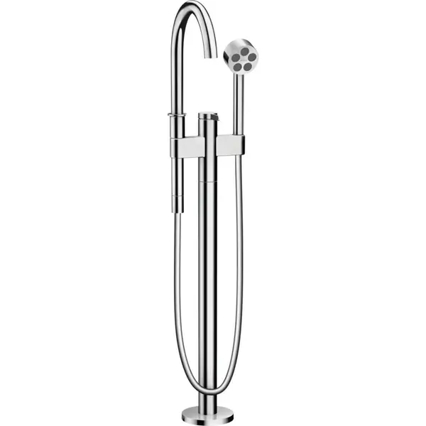 Baterie cada freestanding crom lucios Hansgrohe Axor One