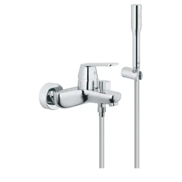 Baterie cada Grohe Eurosmart Cosmopolitan 32832000, Monocomanda, 1/2 inch, Argintiu
