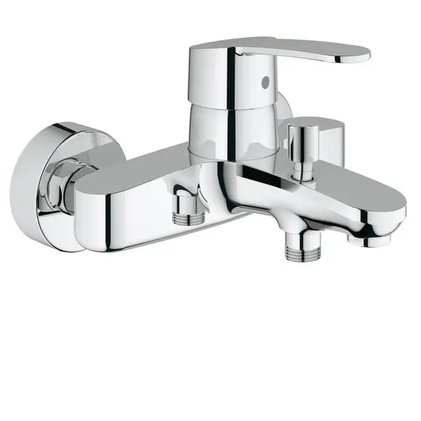 Baterie cada Grohe Eurostyle Cosmopolitan, monocomanda, 1/2, cartus ceramic, limitator debit reglabil, Crom