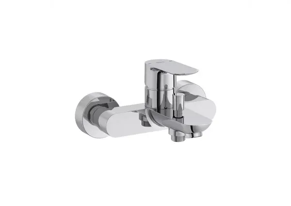Baterie cada Roca Cala A5A026EC00, aparenta, diverter, Crom