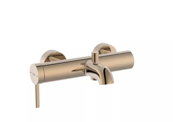 Baterie cada Roca Ona A5A029ERG0, aparenta, diverter, Rose gold lucios