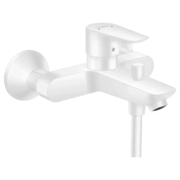 Baterie cada sau dus alba Hansgrohe, Talis Select E