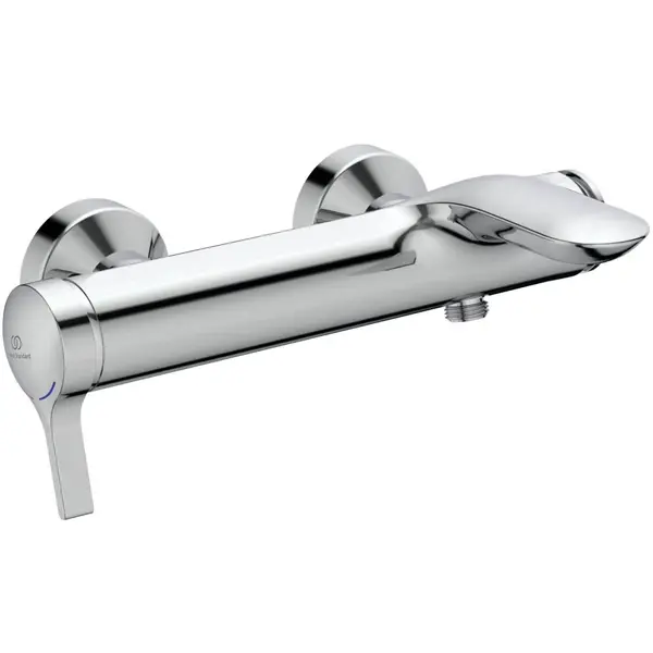 Baterie cada sau dus Ideal Standard Melange crom lucios