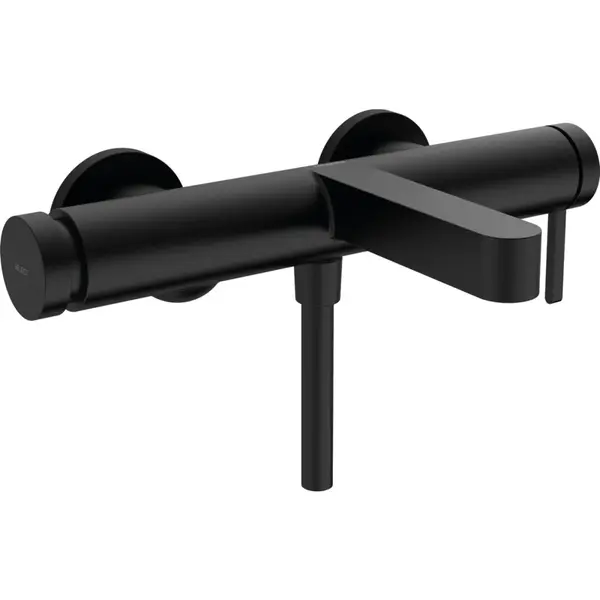 Baterie cada sau dus monocomanda, culoare negru mat Hansgrohe Finoris 76420670