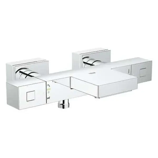 Baterie cada termostatata crom Grohe Grohtherm Cube