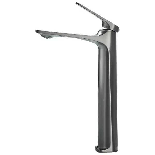 Baterie Chiuveta Baie BisDesign, Finisaj Gri Metal, 31cm, Design Modern, Material Premium