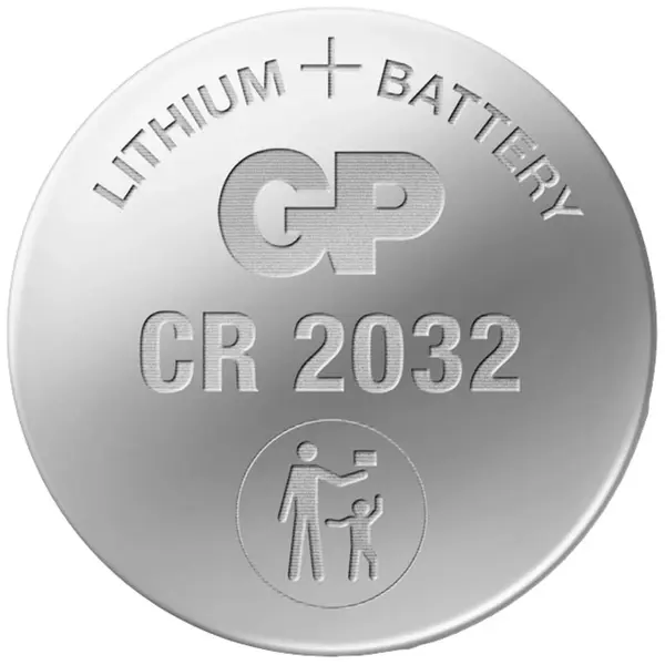 Baterie CR2032 3V GP – litiu - Default Title