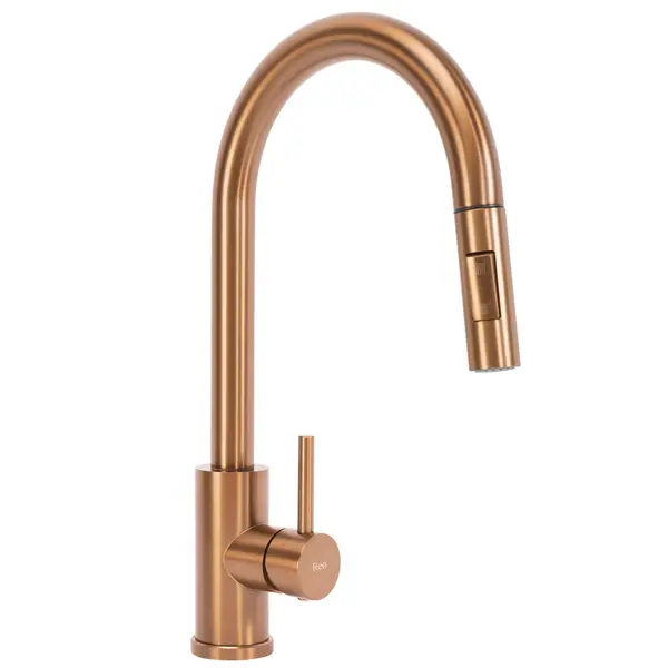 Baterie de bucătărie Rea Fresh Brush Copper