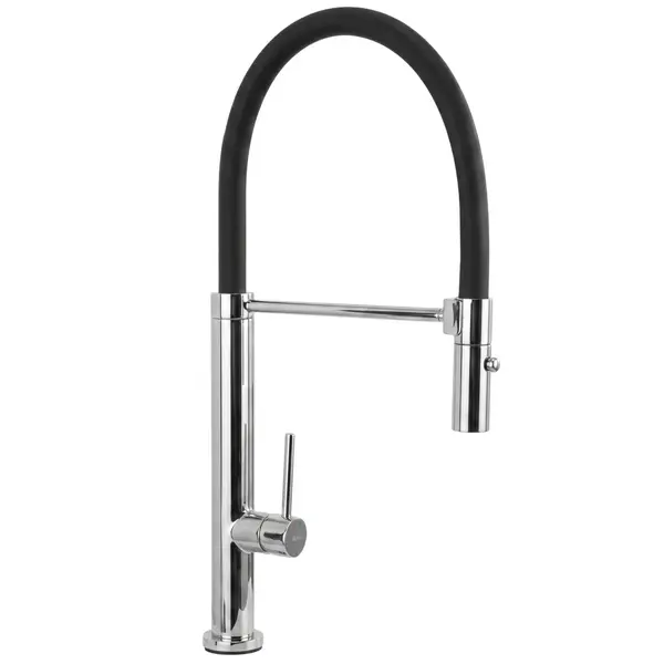 Baterie de bucătărie Rea Viera Auriu Chrome