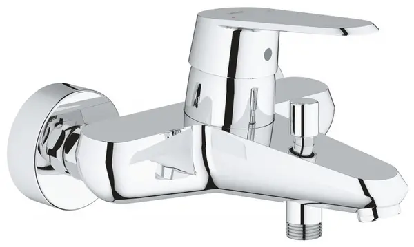 Baterie de cada Grohe Eurodisc Cosmopolitan 33390002, 1/2 inch, aparenta, monocomanda, diverter, cartus ceramic, Crom