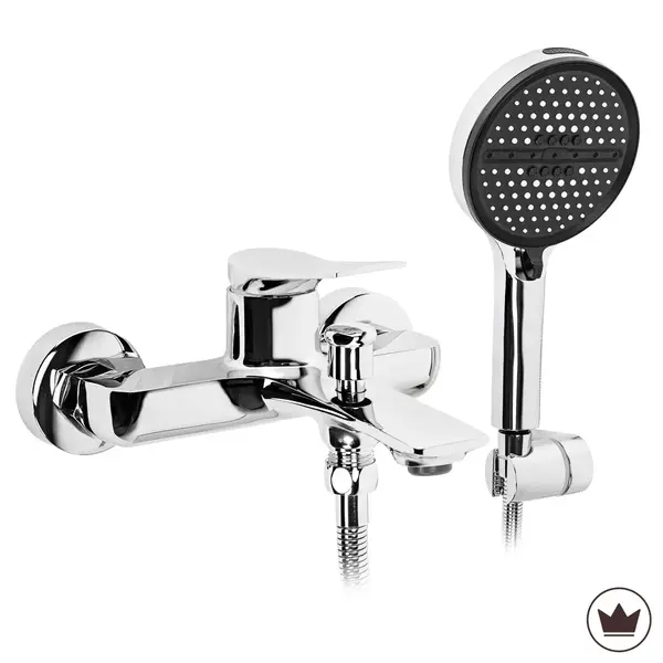 Baterie de cadă PREMIUM REA Vision Chrome