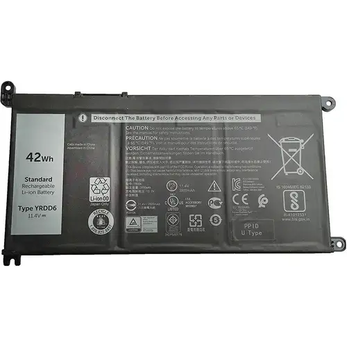 Baterie Dell Inspiron 15 5582 Li-Polymer 3 celule 11.4V 3684mAh