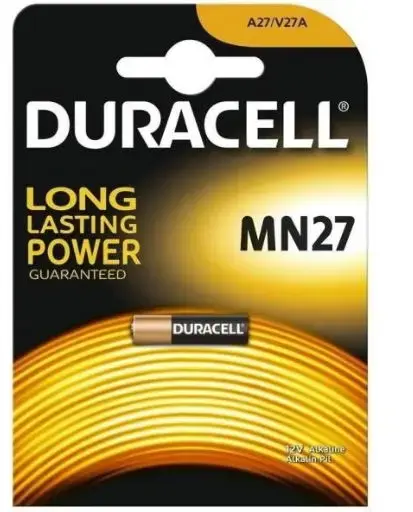 Baterie Duracell MN27, 12V