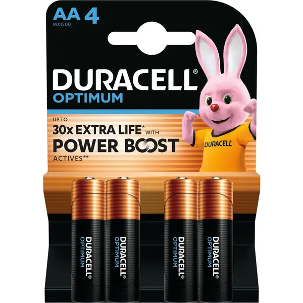 Baterie Duracell Optimum AAK4