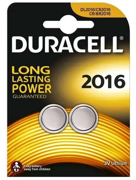 Baterie Duracell specialitati lithiu 2016, 2buc