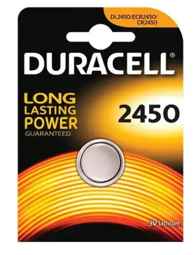 Baterie Duracell specialitati lithiu CR2450, 3V