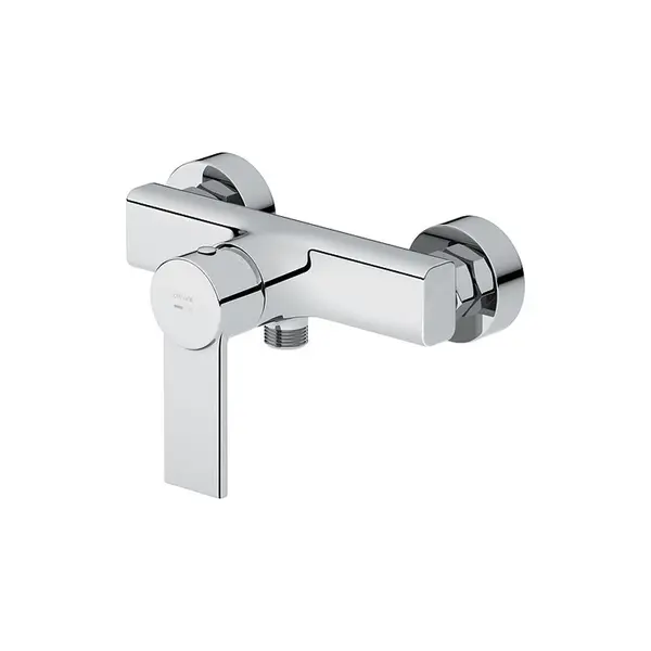 Baterie dus Cersanit Zip, crom lucios