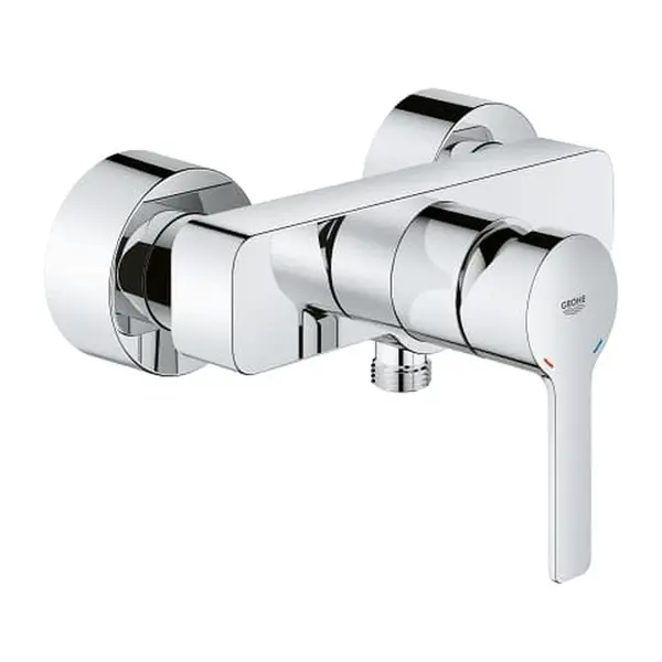 Baterie dus culoare crom Grohe Lineare