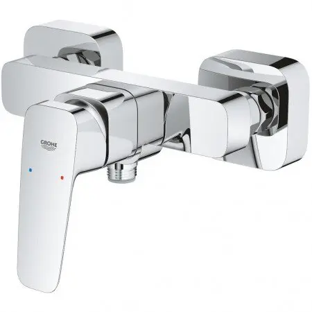 Baterie dus Grohe 1018240000, Concetto SLM Shower Exp, monocomanda, cartus ceramic, Crom