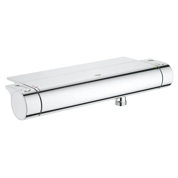 Baterie dus Grohe GROHTHERM 2000 34469001, cu termostat, 1/2, Grohe EcoJoy, Grohe SafeStop Plus, Crom