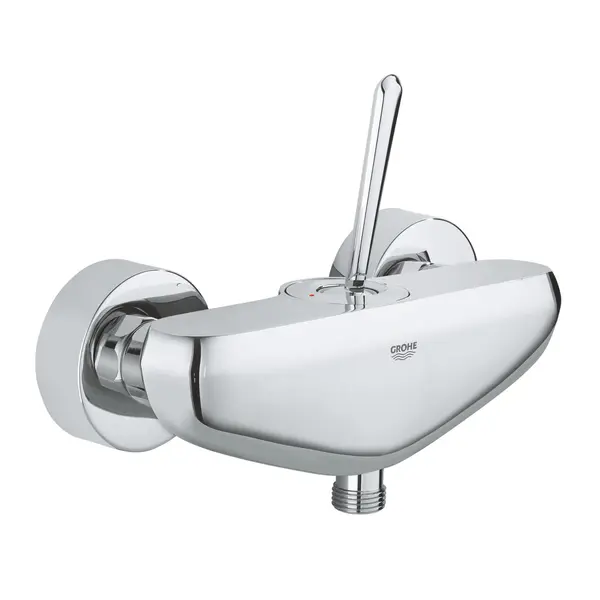 Baterie dus monocomanda Grohe Eurodisc Joy 23430000, 1/2, Crom