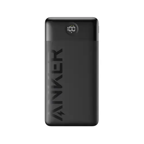 Baterie externa Anker PowerCore 326, 20.000 mAh, 15W, PowerIQ, USB-C, USB-A, Negru