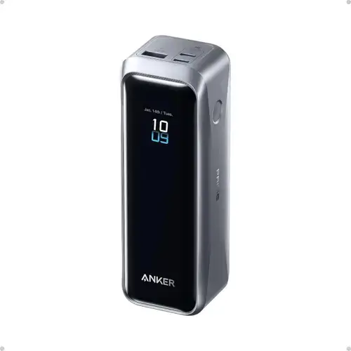 Baterie Externa Anker Prime, 20100mAh, 220W, QC + PD, 1 x USB-A - 2 x USB-C, A110BH11 (Negru)
