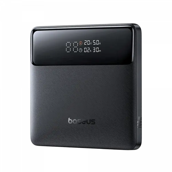 Baterie Externa Baseus Blade H1, 20000mAh, 100W, QC + PD, 2 x USB-A - 2 x USB-C, Neagra
