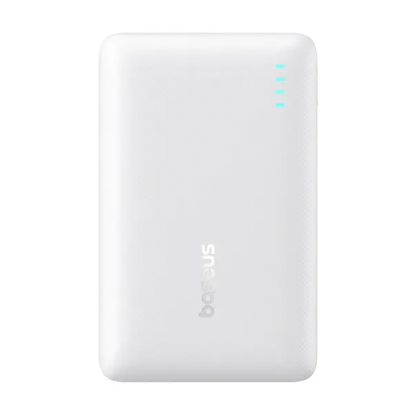 Baterie Externa Baseus EnerFill FP21, 10000mAh, 22.5W, QC + PD, 1 x USB-A - 2 x USB-C, Alba P1008210D213-00