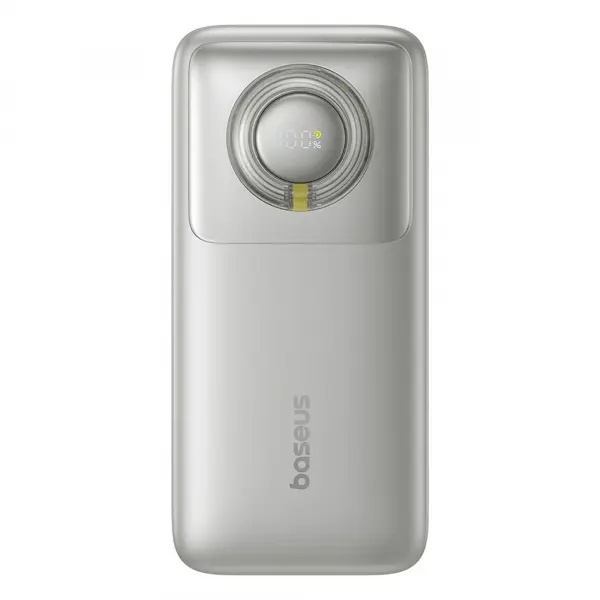Baterie Externa Baseus Free2Pull, 20000mAh, 65W, PD, 2 x USB-C, Gri P10073700843-00