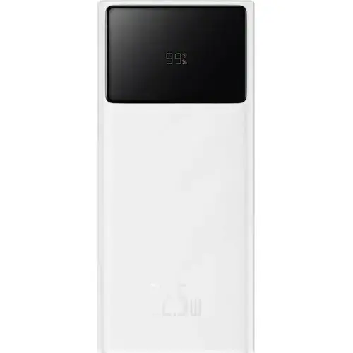 Baterie Externa Baseus Star Lord PPXJ080002, 20000mAh, 22.5W, QC + PD, 1 x USB-C - 2 x USB-A (Alb)