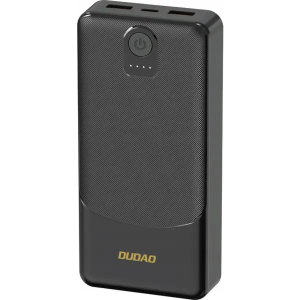 Baterie Externa Dudao K10Pro, 20000mAh, 12W, 2 x USB-A, Neagra