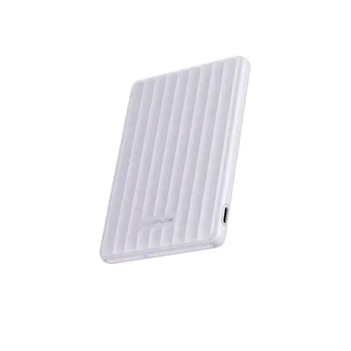 Baterie externa EcoFlow RAPID Mag, 5000 mAh, 7.5W (Violet)