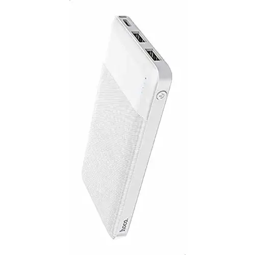 Baterie Externa Hoco J72 10000mAh 10W 2 x USB-A Alb