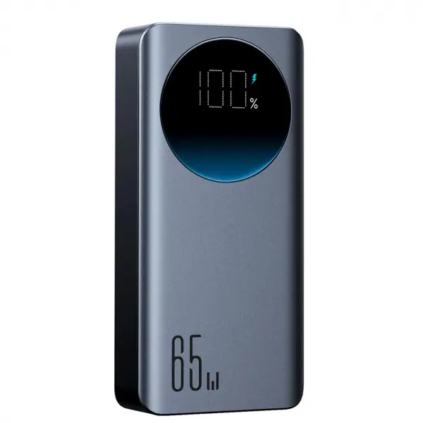 Baterie Externa Joyroom JR-PBF05 Pro, 30000mAh, 65W, QC + PD, 1 x USB-A - 2 x USB-C, Neagra