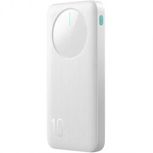 Baterie Externa Joyroom JR-PBF12, 10000mAh, 12W, 1 x USB-C - 2 x USB-A (Alb)