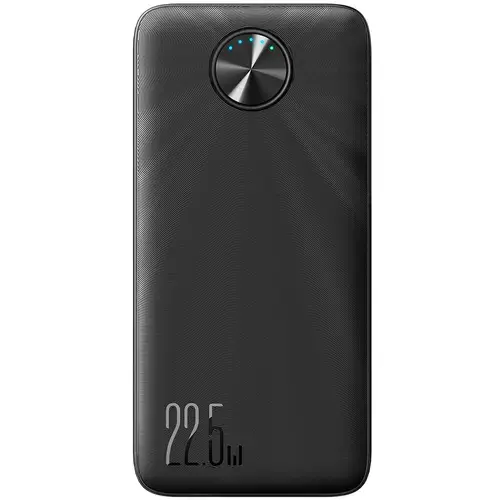 Baterie Externa Joyroom JR-PBF15, 10000mAh, 22.5W, QC + PD, 1 x USB-C - 2 x USB-A (Negru)