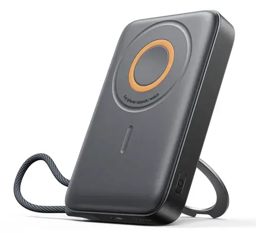Baterie Externa JOYROOM JR-PBM02 10000mAh, 22.5W, USB-C, inductiv, Negru