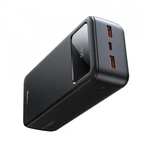Baterie Externa McDodo MC-4240, 30000mAh, 22.5W, QC + PD, 2 x USB-A - 1 x USB-C (Negru)
