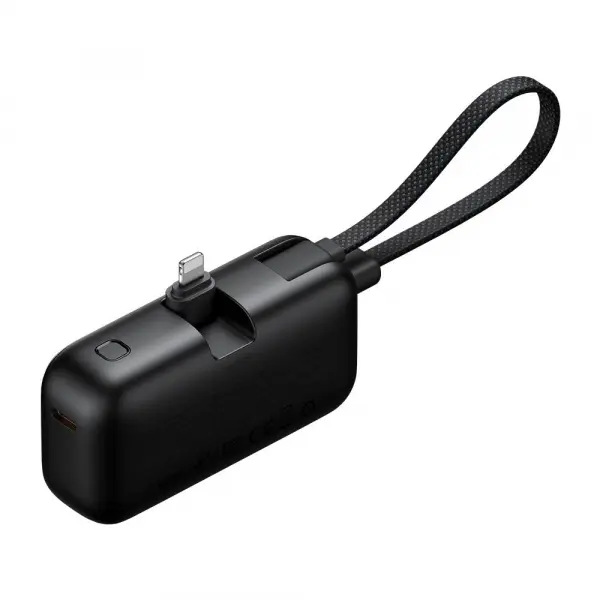 Baterie Externa McDodo MC-7800 Freekit, 5000mAh, 22.5W, PD, 1 x Lightning - 2 x USB-C, Neagra
