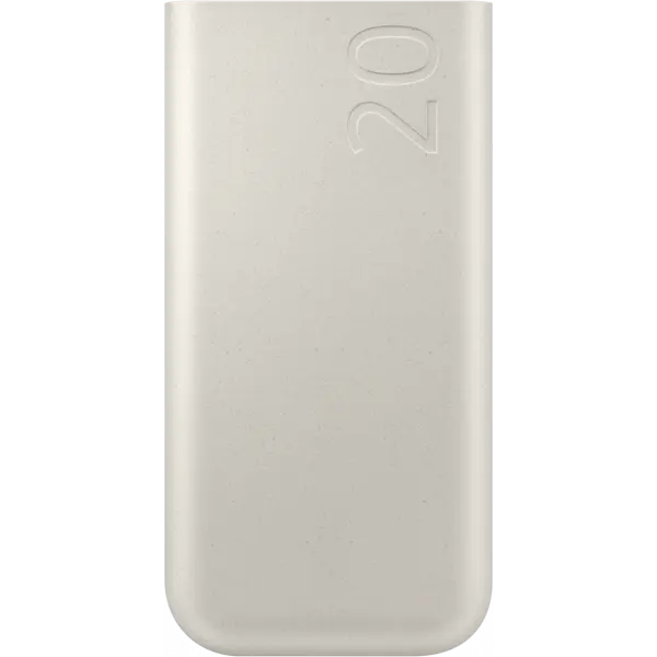 Baterie Externa Samsung, 20000mAh, 45W, PD, 3 x USB-C, Bej EB-P4520XUEGEU