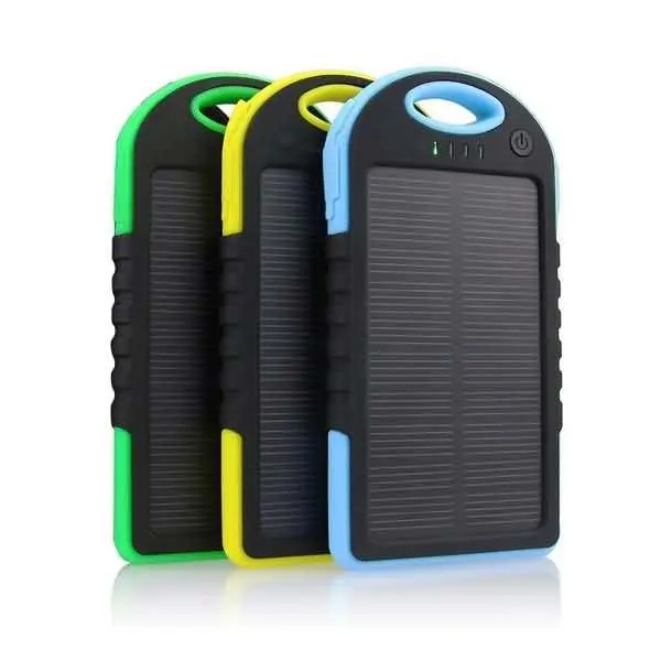 Baterie externa solara 10.000 mAh