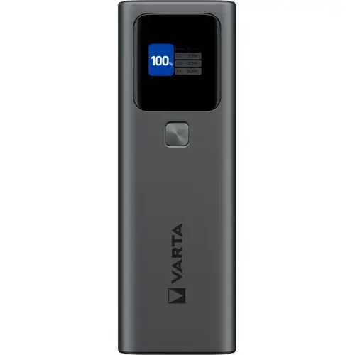 Baterie Externa Varta High Speed, 27000mAh, 140W, QC + PD, 1 x USB-A - 2 x USB-C, Neagra