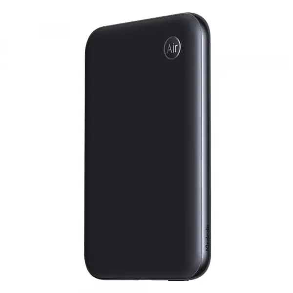 Baterie Externa Wireless McDodo MC-2931 Meta Air, 5000mAh, 20W, PD + FQI, 1 x QI - 1 x USB-C, Neagra