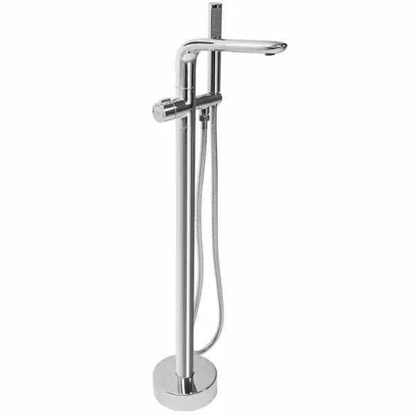 Baterie freestanding Clark argintiu H92 cm