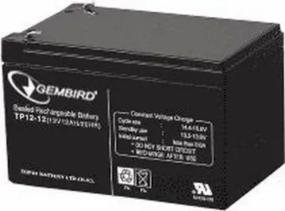Baterie Gembird BAT-12V12AH