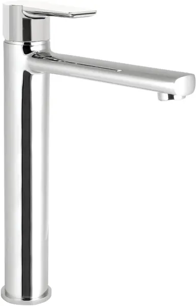 Baterie inalt pentru lavoar, cu montare pe blat, crom lucios, Deante Lavo