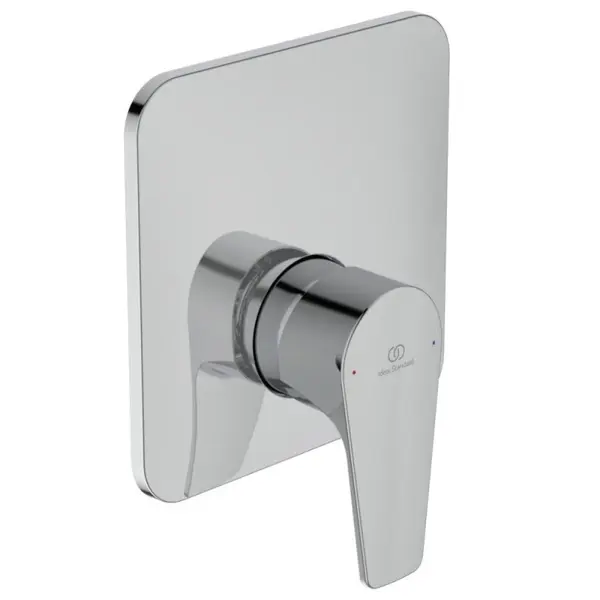 Baterie Incastrata pentru Dus, Ideal Standard, Cerafine D, Crom, Maner Metalic