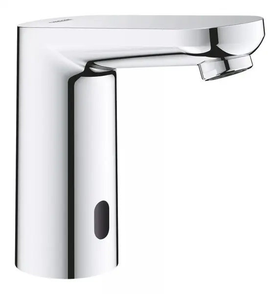 Baterie infrarosu Grohe Eurosmart E 36330002, marime S, 132 mm, baterie, mixare, Crom lucios
