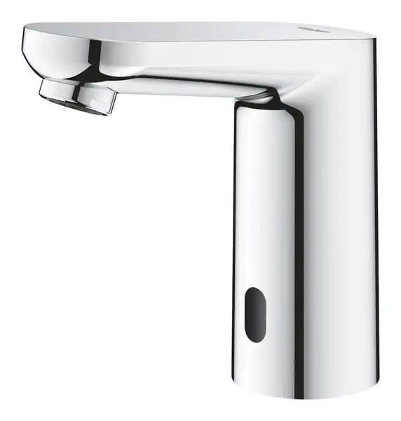 Baterie infrarosu Grohe Eurosmart E 36439001, marime S, 132 mm, baterie, fara mixare, Crom lucios
